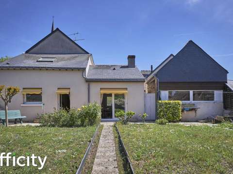 Vente maison 5 pièces Mozé-sur-Louet 49