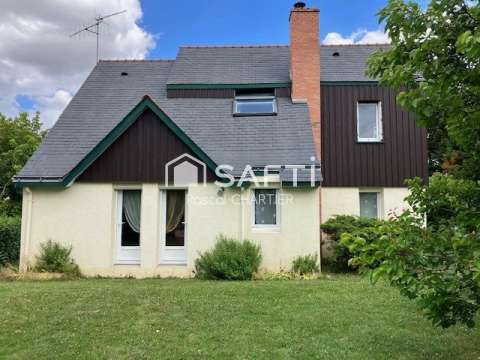 Vente maison 5 pièces Mozé-sur-Louet 49