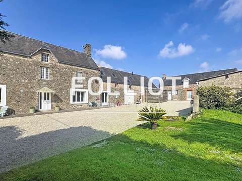 Vente maison 9 pièces Muneville-le-Bingard 50