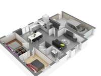 Vente maison 4 pièces