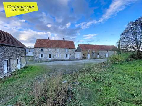 Vente maison 4 pièces Muneville-sur-Mer 50