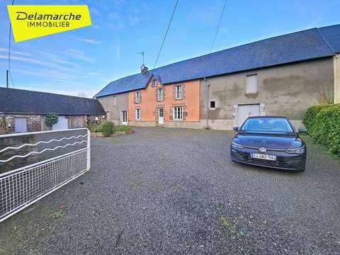 Vente maison 5 pièces Muneville-sur-Mer 50