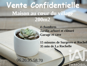 Vente Maison 4 chambresMuron