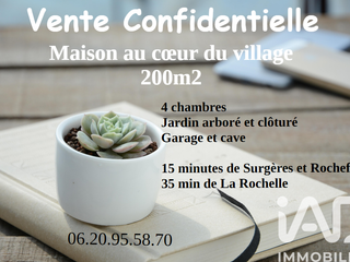 Vente maison 7 pièces Vente maison 7 pièces