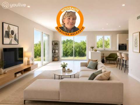 Vente maison 5 pièces Mûrs-Erigné 49