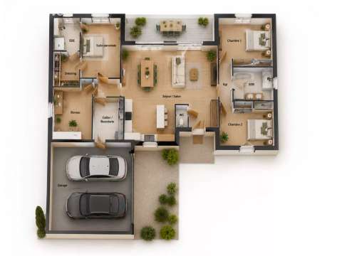 Vente maison 5 pièces