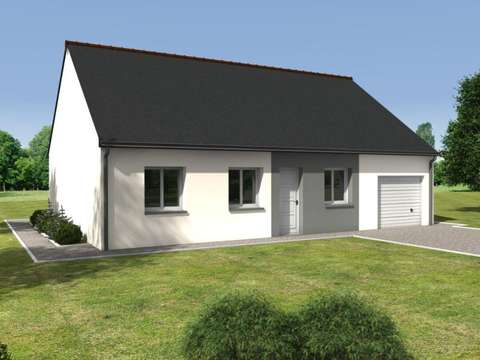 Vente maison 5 pièces Mûrs-Erigné 49