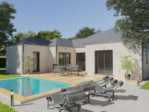 Vente maison 6 pièces Mûrs-Erigné 49