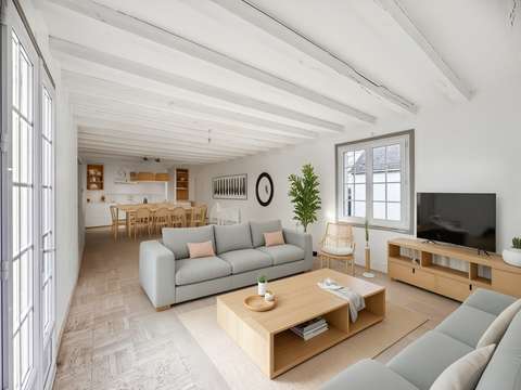 Vente maison 6 pièces