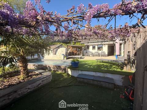Vente maison 6 pièces