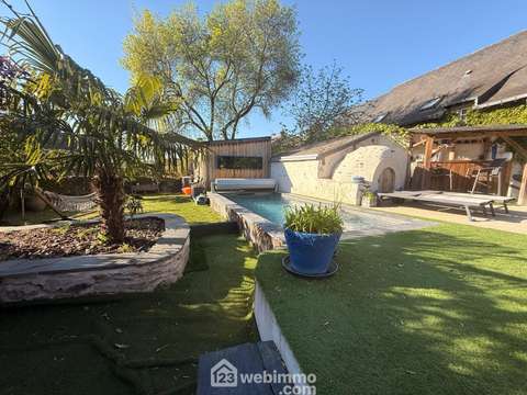 Vente maison 6 pièces