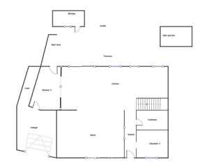 Vente maison 6 pièces