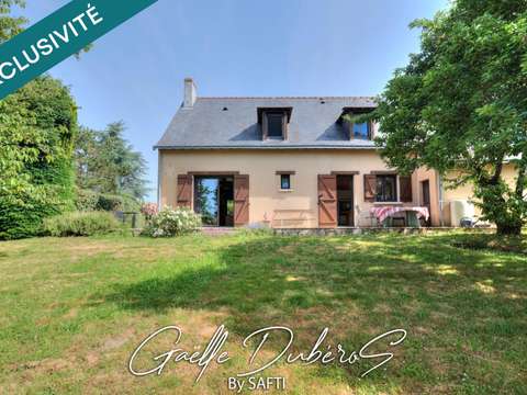 Vente maison 7 pièces Mûrs-Erigné 49