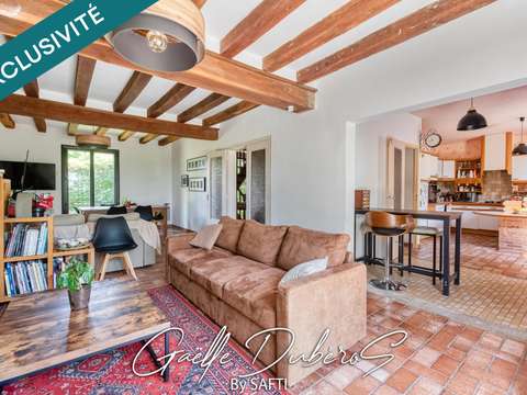 Vente maison 7 pièces