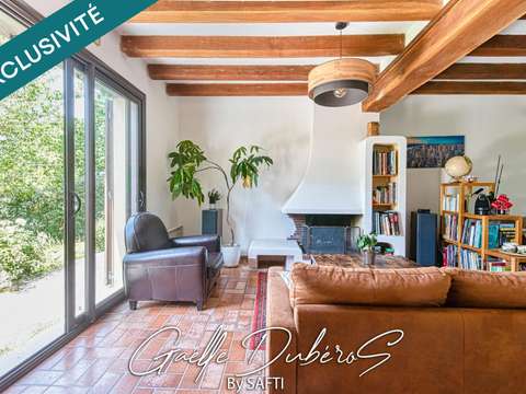 Vente maison 7 pièces