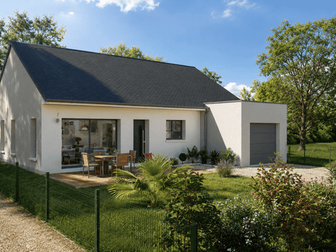 Vente maison 4 pièces Mûrs-Erigné 49