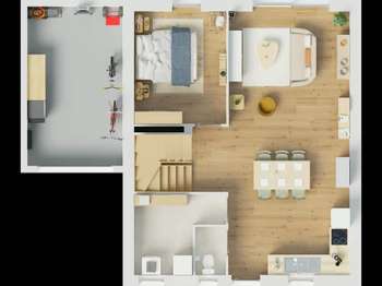 Vente maison 6 pièces Vente maison 6 pièces