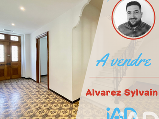 Vente maison 7 pièces