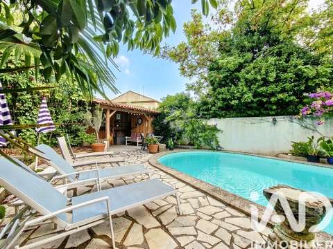 Vente maison 8 pièces
