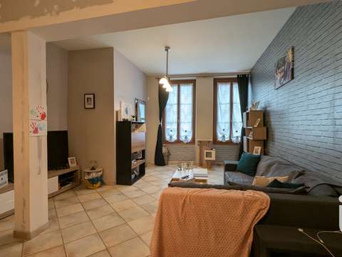 Vente maison 6 pièces