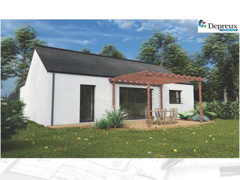 Vente maison 4 pièces