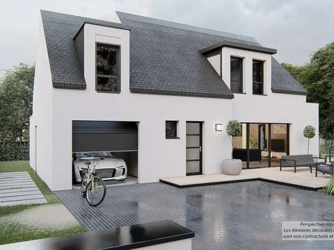 Vente maison 6 pièces Muzillac 56