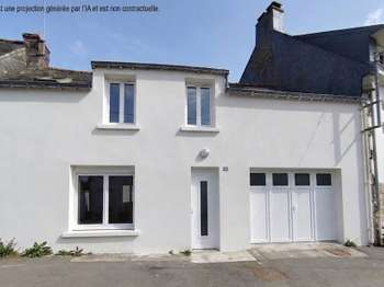Vente maison 4 pièces Muzillac 56
