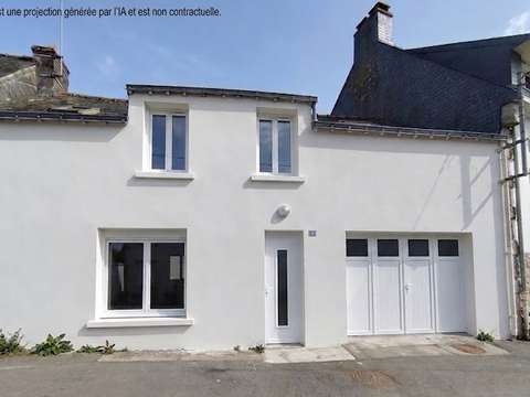 Vente maison 4 pièces Muzillac 56