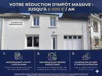 Vente maison 4 pièces