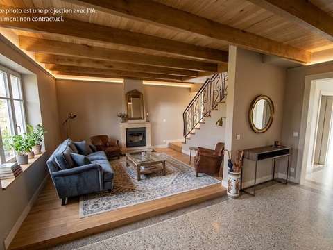 Vente maison 4 pièces