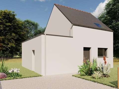 Vente maison 4 pièces Muzillac 56