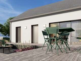 Vente maison 3 pièces