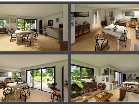 Vente maison 4 pièces
