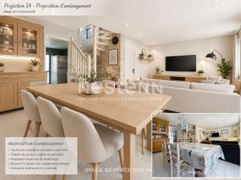 Vente maison 3 pièces