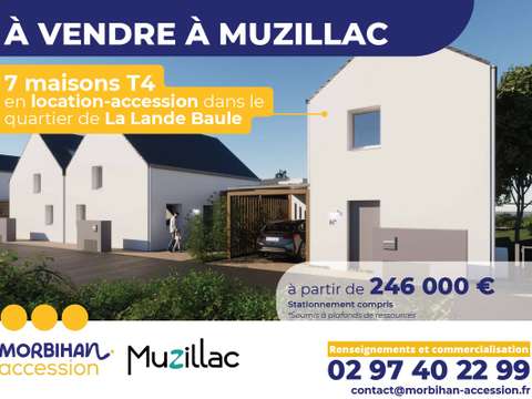 Vente maison Muzillac 56
