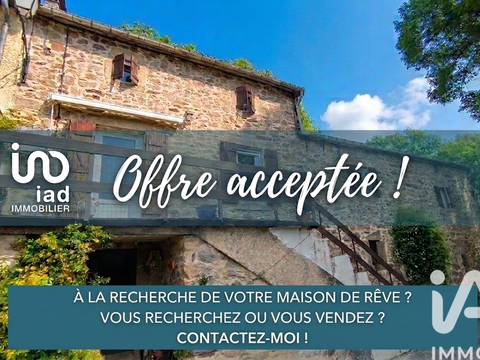 Vente maison 4 pièces Nages 81