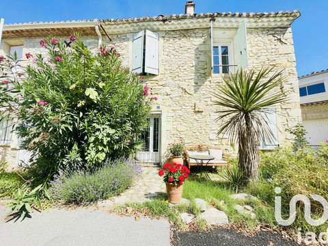 Vente maison 6 pièces Nages-et-Solorgues 30