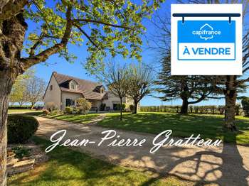 Vente maison 8 pièces Naintré 86