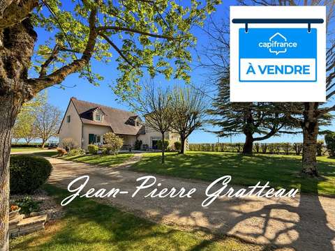 Vente maison 8 pièces Naintré 86