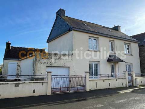 Vente maison 5 pièces Naizin 56