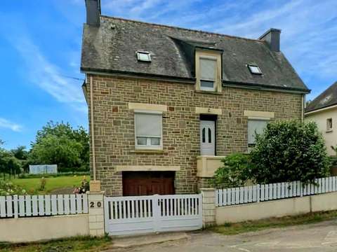 Vente maison 6 pièces Naizin 56