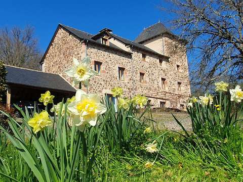 Vente maison 7 pièces Najac 12