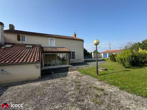 Vente maison 6 pièces Nalliers 85