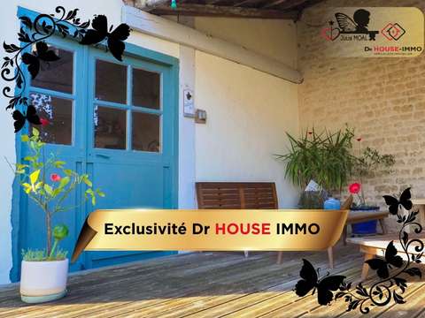 Vente maison 6 pièces Nalliers 85