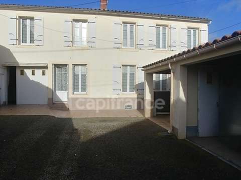 Vente maison 6 pièces Nalliers 85