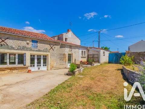Vente maison 6 pièces Nalliers 85