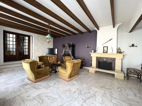 Vente maison 8 pièces