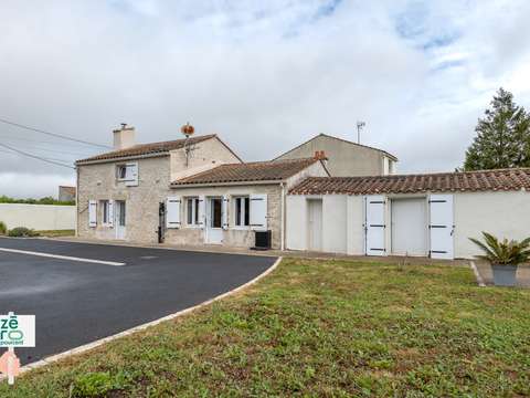 Vente maison 5 pièces Nalliers 85