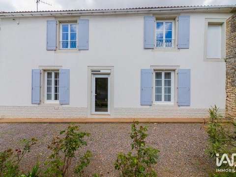 Vente maison 4 pièces Nalliers 85