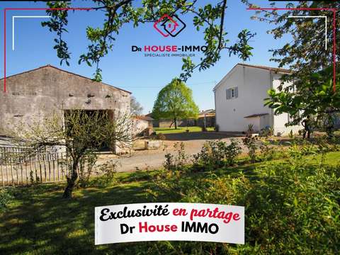 Vente maison 4 pièces Nalliers 85